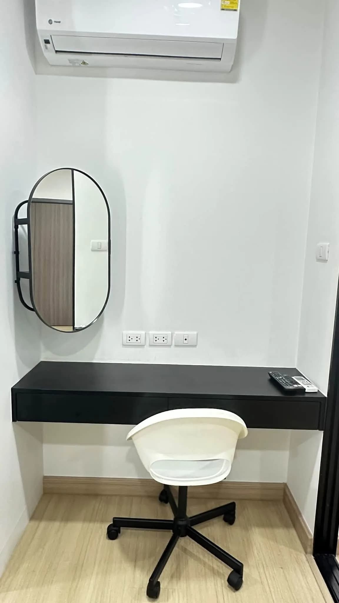 1-Bedroom Condo for Rent at Supalai Veranda Ramkhamhaeng, 35 sq.m., Tower A, 7th Floor, Furnished photo 6