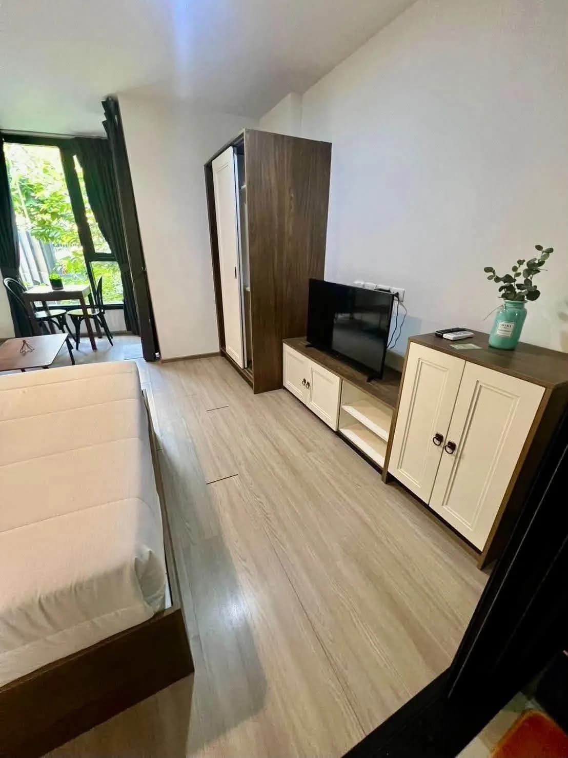 Аренда кондоминиума в The Base Central Phuket: 28.36 кв. м, корпус C, 4-й этаж, вид на бассейн, рядом с Central Phuket фото 2