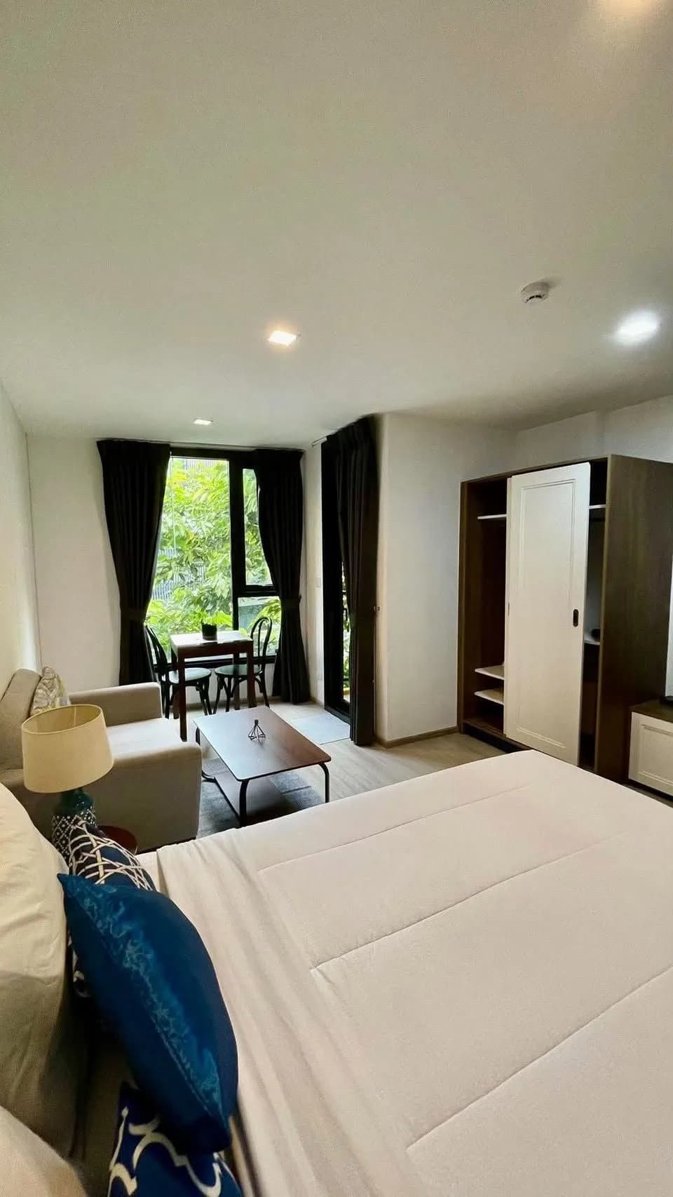 Аренда кондоминиума в The Base Central Phuket: 28.36 кв. м, корпус C, 4-й этаж, вид на бассейн, рядом с Central Phuket фото 3