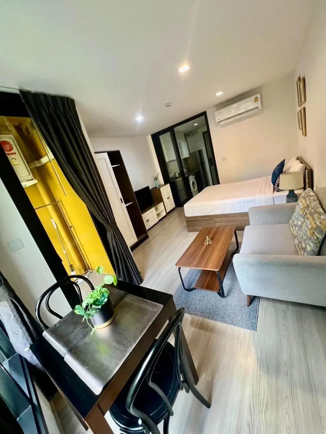 Аренда кондоминиума в The Base Central Phuket: 28.36 кв. м, корпус C, 4-й этаж, вид на бассейн, рядом с Central Phuket фото 4