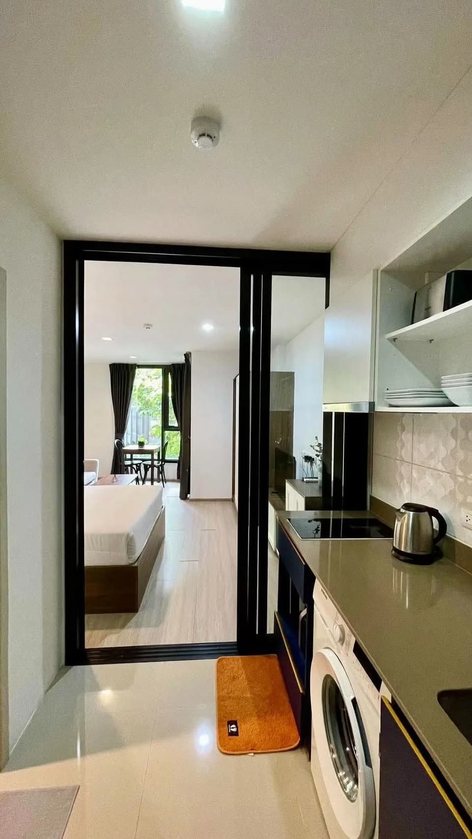 Аренда кондоминиума в The Base Central Phuket: 28.36 кв. м, корпус C, 4-й этаж, вид на бассейн, рядом с Central Phuket фото 5