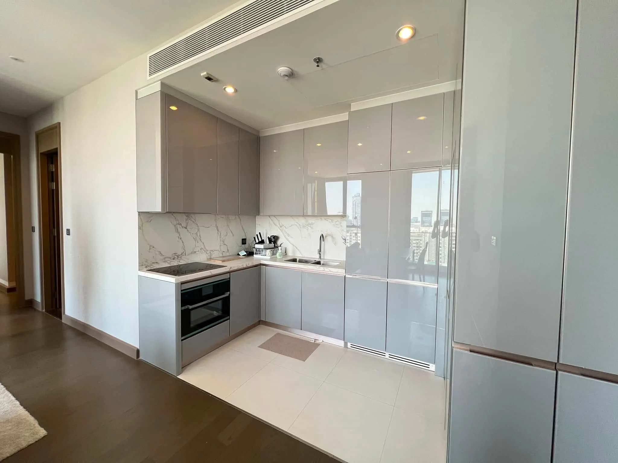 2-Bedroom Condo for Rent at The Esse at Singha Complex, 73.27 sq.m., 34th Floor, Rama 9 View, next to MRT Phetchaburi photo 5