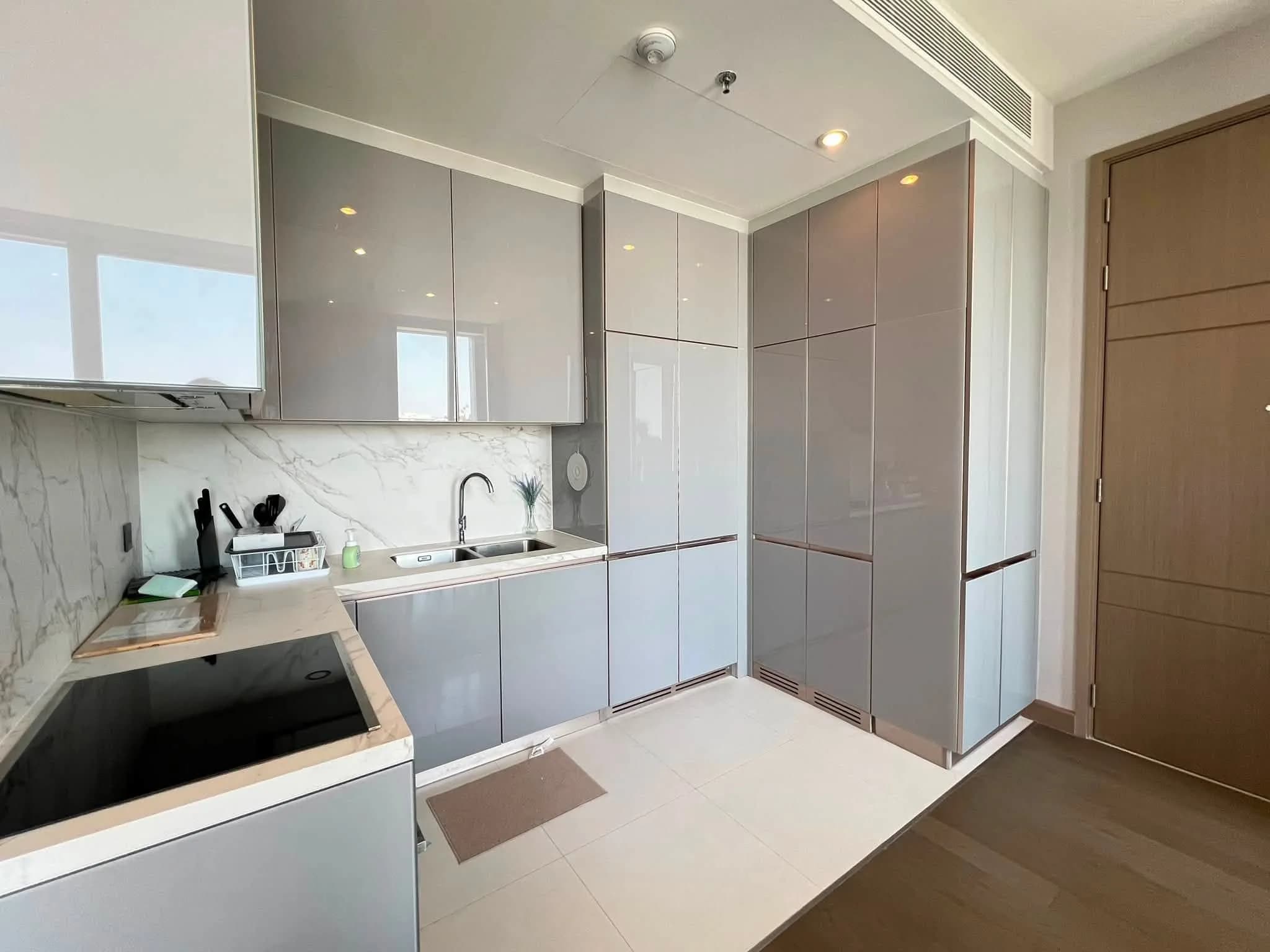2-Bedroom Condo for Rent at The Esse at Singha Complex, 73.27 sq.m., 34th Floor, Rama 9 View, next to MRT Phetchaburi photo 6