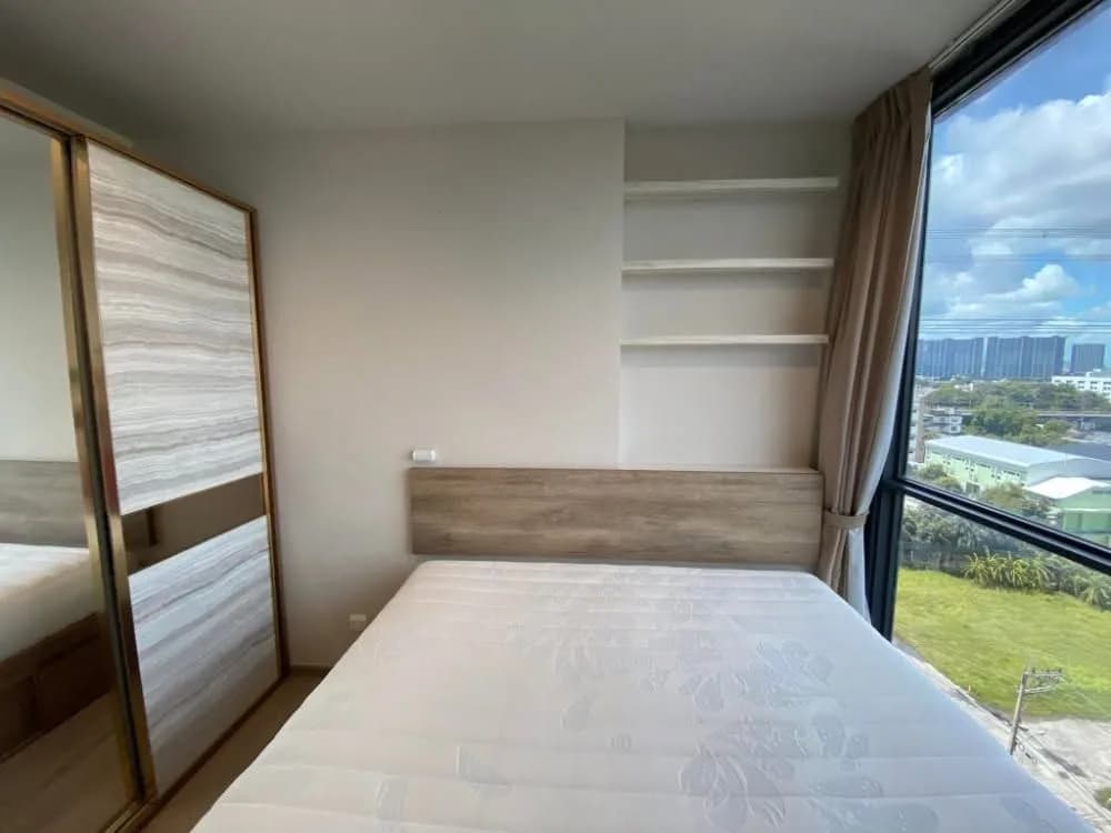 1-Schlafzimmer-Eigentumswohnung zur Miete in THE LINE Wongsawang: 32 m², Etage 9, voll möbliert, nahe MRT Wong Sawang Foto 3