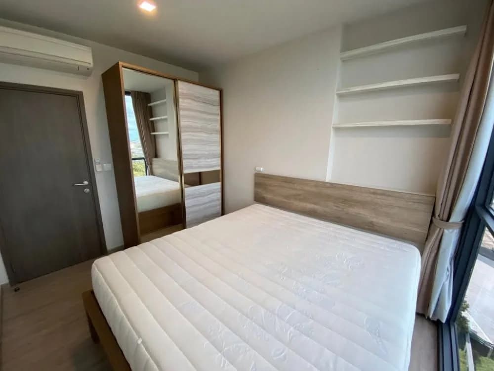 1-Schlafzimmer-Eigentumswohnung zur Miete in THE LINE Wongsawang: 32 m², Etage 9, voll möbliert, nahe MRT Wong Sawang Foto 4