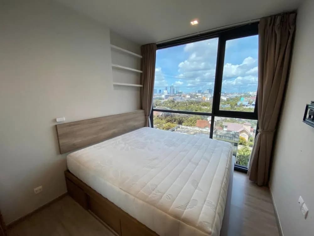 1-Schlafzimmer-Eigentumswohnung zur Miete in THE LINE Wongsawang: 32 m², Etage 9, voll möbliert, nahe MRT Wong Sawang Foto 5