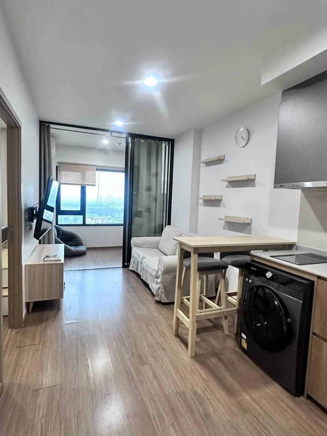 ให้เช่าคอนโด The Livin Phetkasem 1 ห้องนอน + ห้องอเนกประสงค์ 38.25 ตร.ม. ชั้น 23 วิวเมือง ใกล้ MRT ภาษีเจริญ รูปที่ 4
