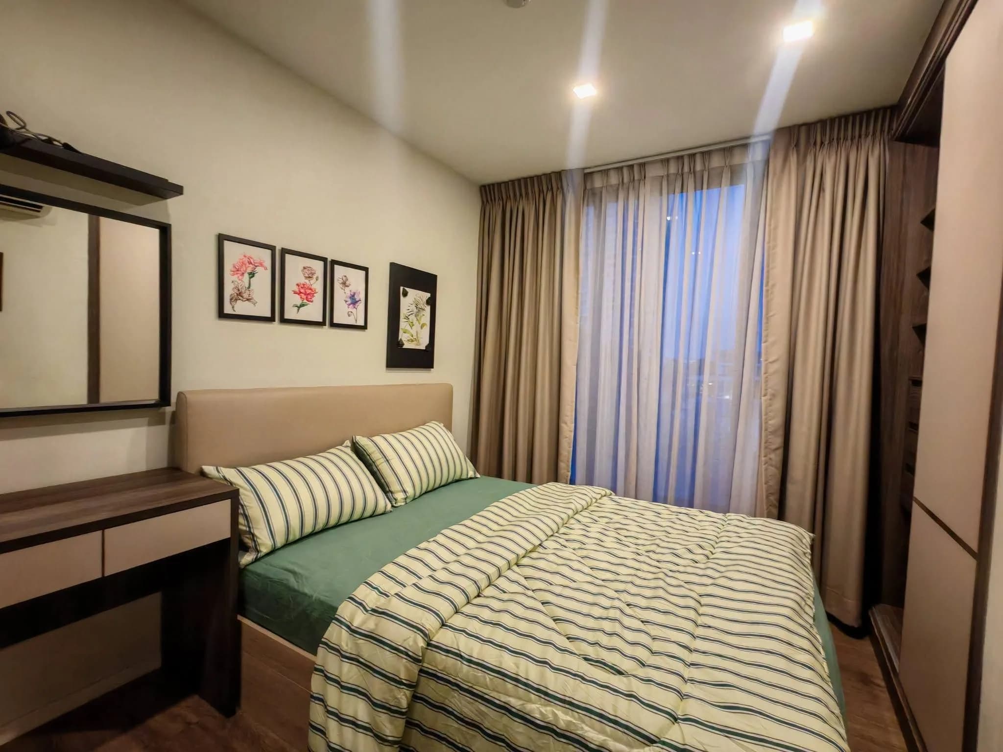 كوندو للبيع أو الإيجار في The Nest Sukhumvit 64: 1 غرفة نوم، 26 م²، الطابق 4، مفروش، شامل Wi-Fi، قرب BTS Udom Suk صورة 2