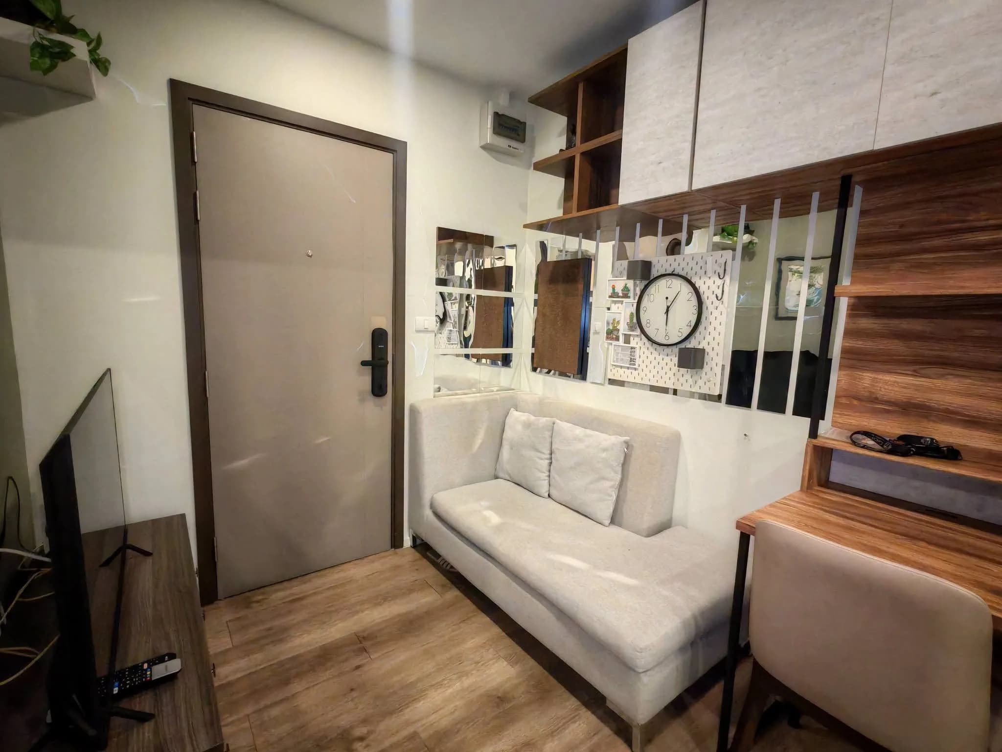 كوندو للبيع أو الإيجار في The Nest Sukhumvit 64: 1 غرفة نوم، 26 م²، الطابق 4، مفروش، شامل Wi-Fi، قرب BTS Udom Suk صورة 4