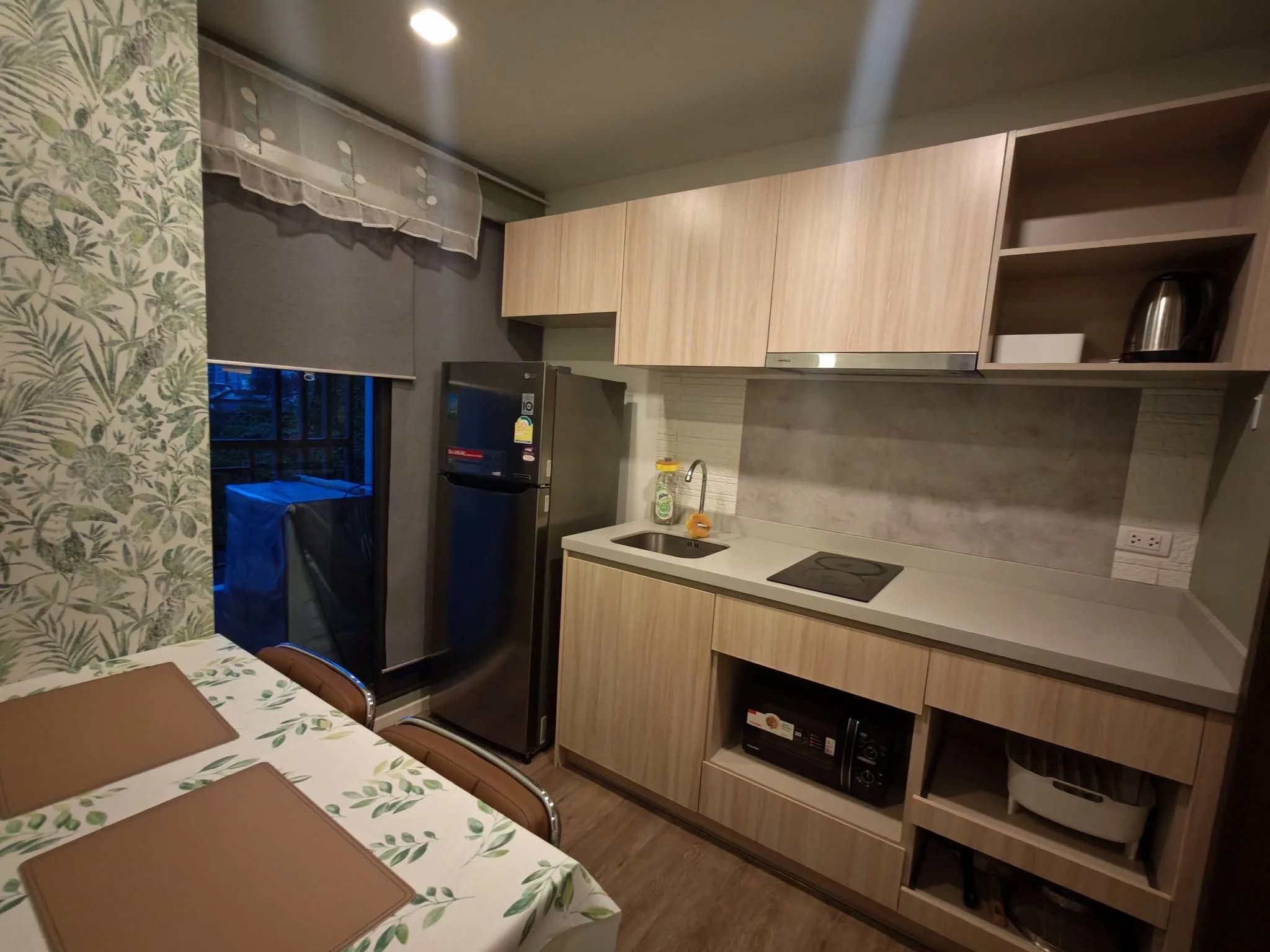 كوندو للبيع أو الإيجار في The Nest Sukhumvit 64: 1 غرفة نوم، 26 م²، الطابق 4، مفروش، شامل Wi-Fi، قرب BTS Udom Suk صورة 5