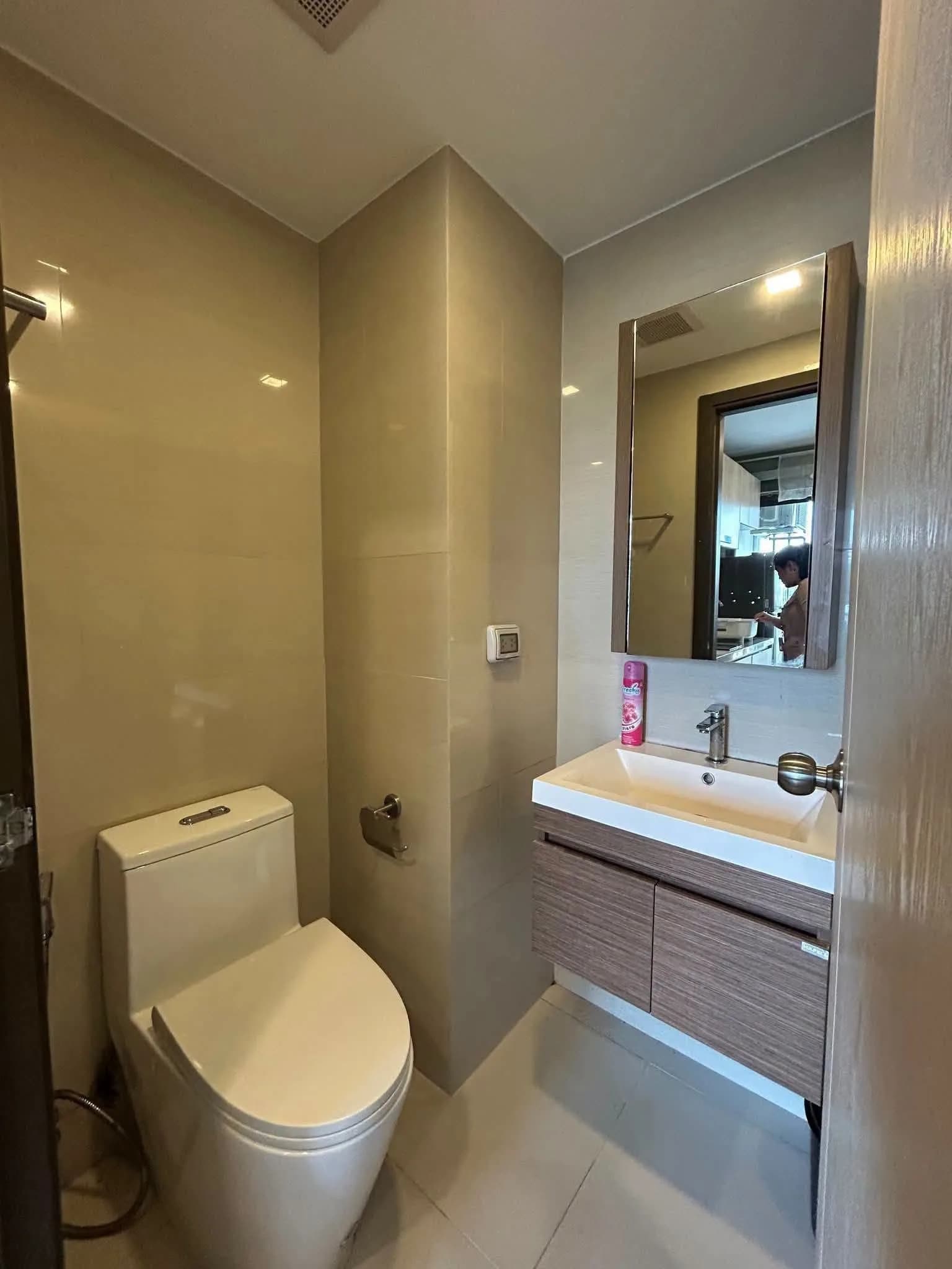 كوندو للبيع أو الإيجار في The Nest Sukhumvit 64: 1 غرفة نوم، 26 م²، الطابق 4، مفروش، شامل Wi-Fi، قرب BTS Udom Suk صورة 7