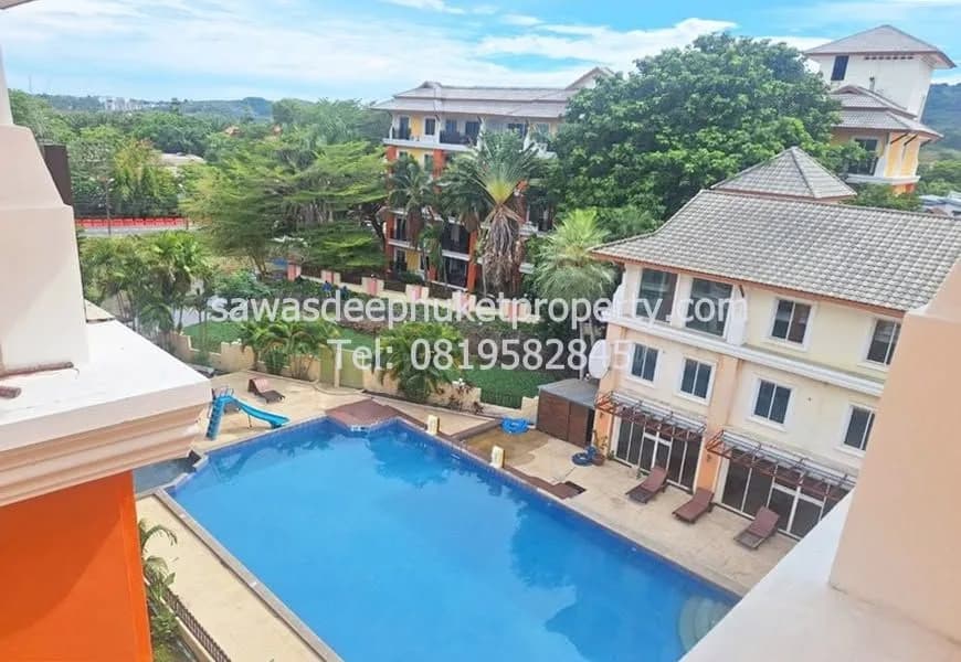 4-Schlafzimmer-Eigentumswohnung zum Verkauf in The Palm Breeze Resort, Rawai: 218 m², 3 Badezimmer, Etage 5, Freehold für Ausländer, nahe Nai Harn Beach