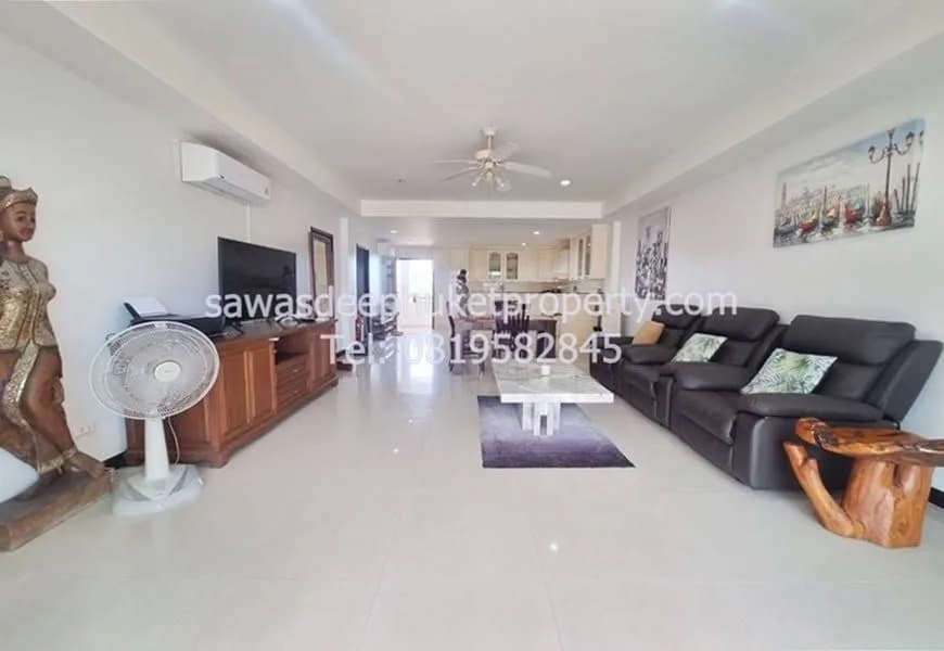 4-Schlafzimmer-Eigentumswohnung zum Verkauf in The Palm Breeze Resort, Rawai: 218 m², 3 Badezimmer, Etage 5, Freehold für Ausländer, nahe Nai Harn Beach Foto 2