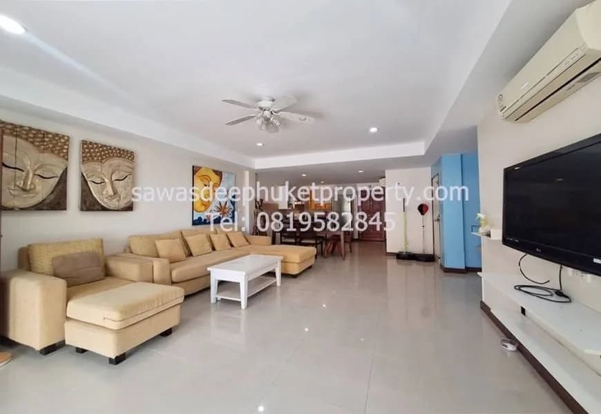 4-Schlafzimmer-Eigentumswohnung zum Verkauf in The Palm Breeze Resort, Rawai: 218 m², 3 Badezimmer, Etage 5, Freehold für Ausländer, nahe Nai Harn Beach Foto 4