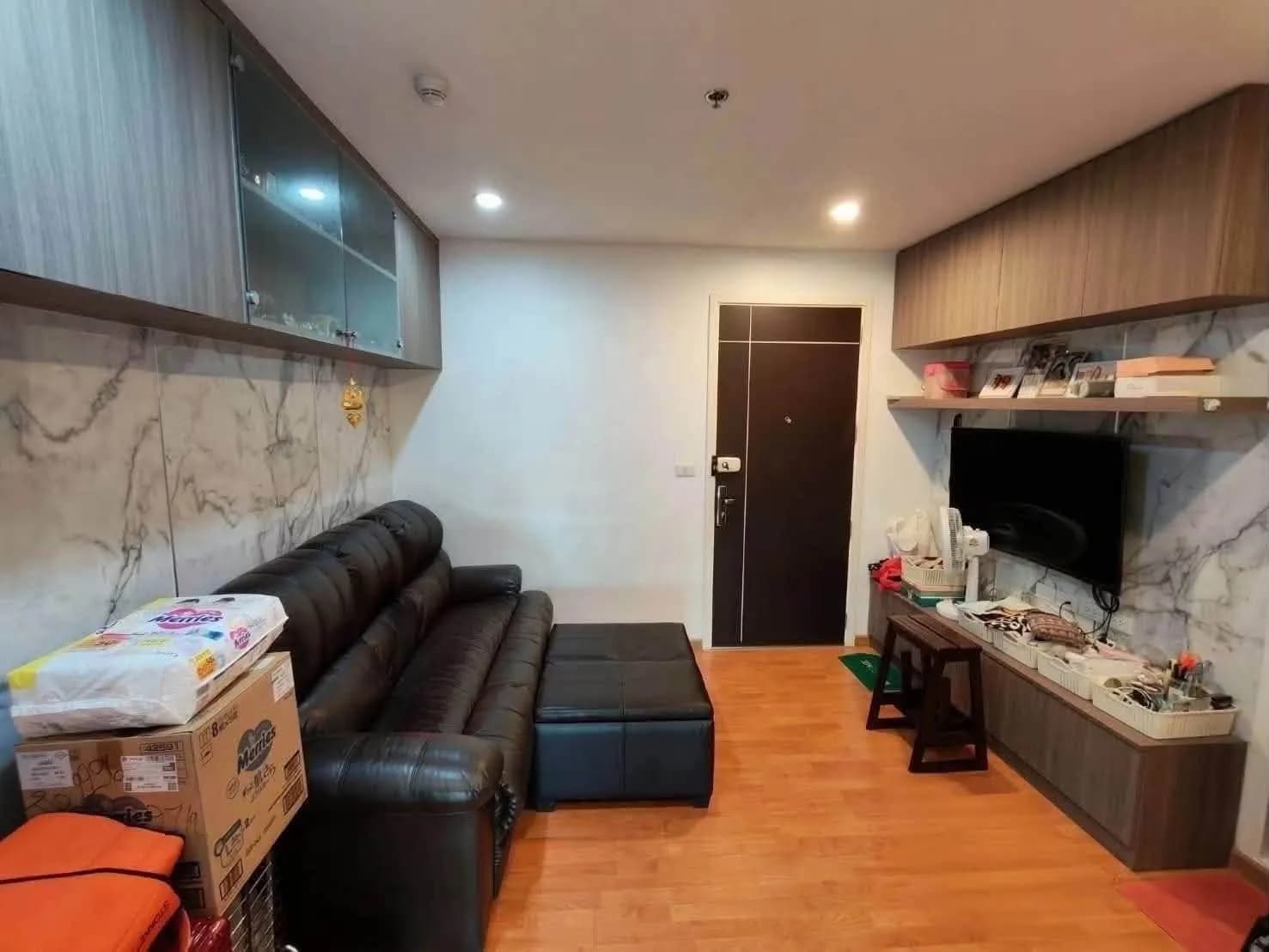 1-Bedroom Condo for Rent at The President Sathorn-Ratchaphruek 3: 34.5 sq.m., Floor 12A, Fully Furnished, near BTS/MRT Bang Wa photo 2