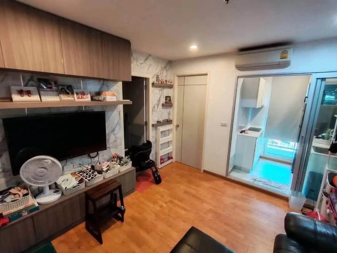 1-Bedroom Condo for Rent at The President Sathorn-Ratchaphruek 3: 34.5 sq.m., Floor 12A, Fully Furnished, near BTS/MRT Bang Wa photo 3