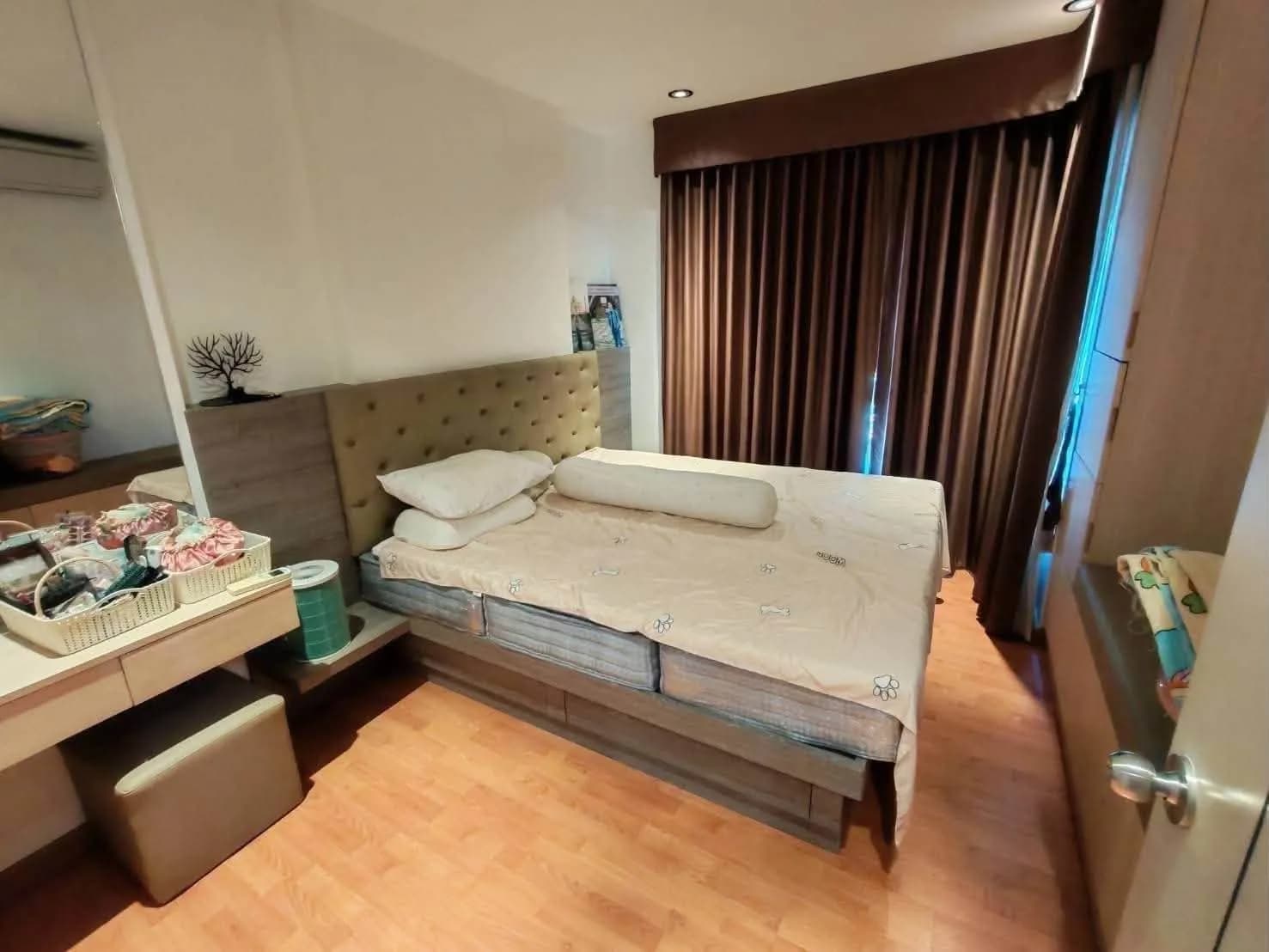 1-Bedroom Condo for Rent at The President Sathorn-Ratchaphruek 3: 34.5 sq.m., Floor 12A, Fully Furnished, near BTS/MRT Bang Wa photo 4