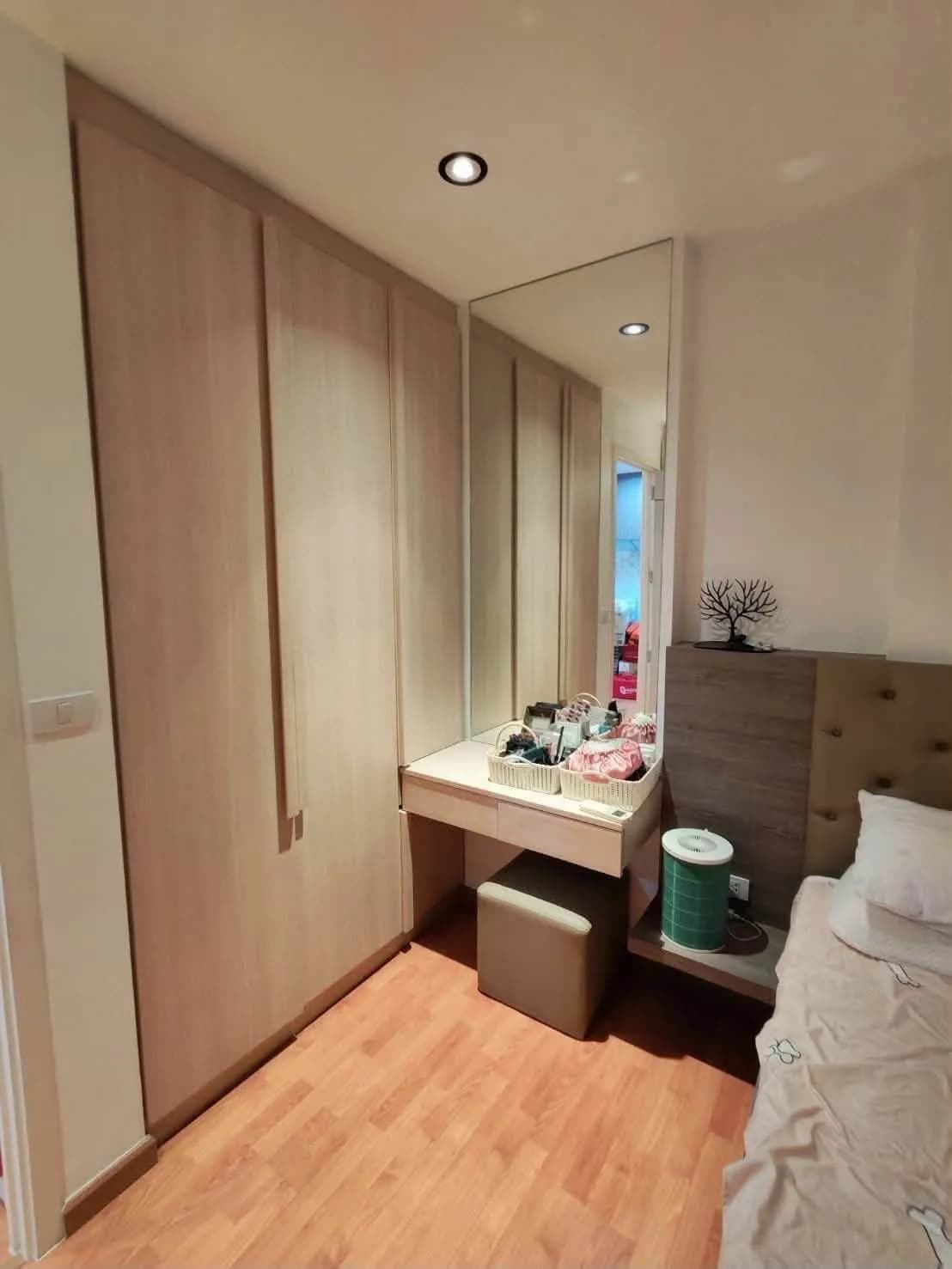 1-Bedroom Condo for Rent at The President Sathorn-Ratchaphruek 3: 34.5 sq.m., Floor 12A, Fully Furnished, near BTS/MRT Bang Wa photo 5