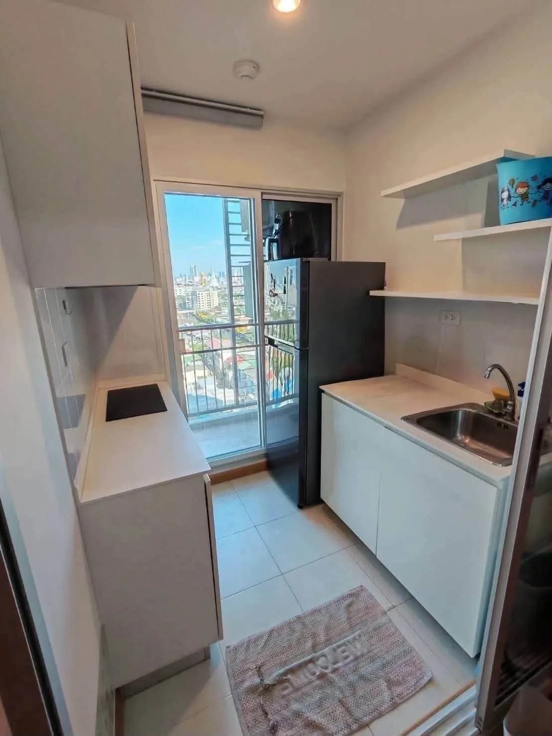 1-Bedroom Condo for Rent at The President Sathorn-Ratchaphruek 3: 34.5 sq.m., Floor 12A, Fully Furnished, near BTS/MRT Bang Wa photo 6