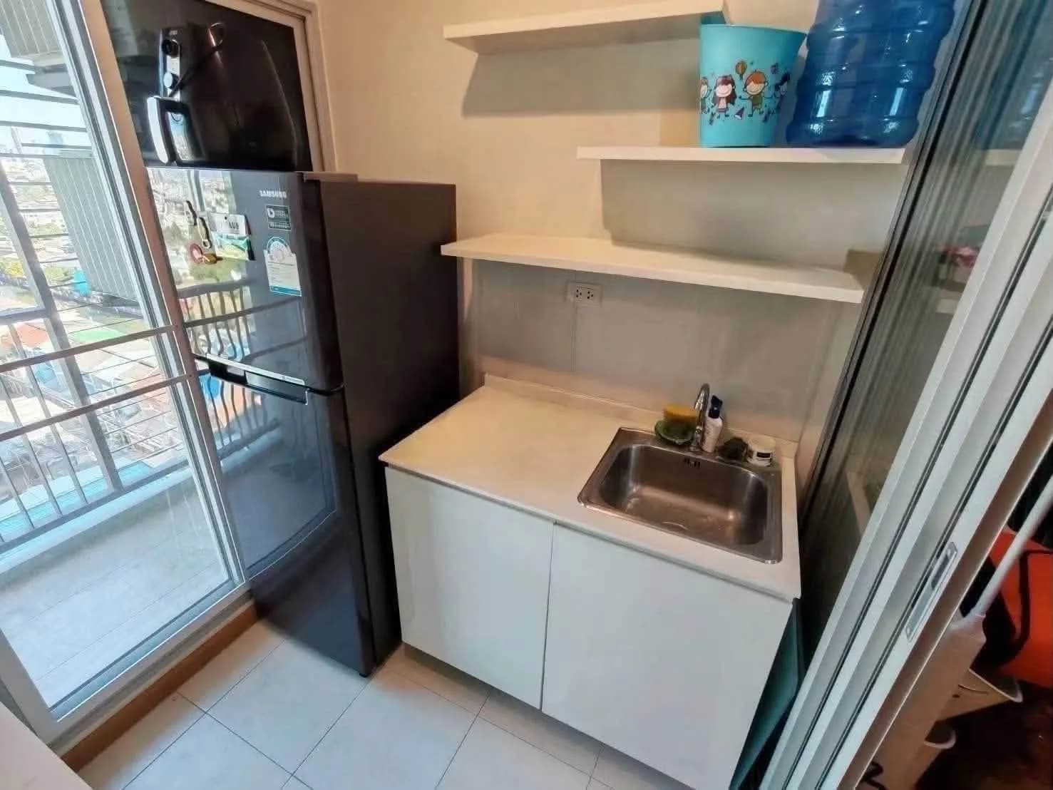 1-Bedroom Condo for Rent at The President Sathorn-Ratchaphruek 3: 34.5 sq.m., Floor 12A, Fully Furnished, near BTS/MRT Bang Wa photo 7
