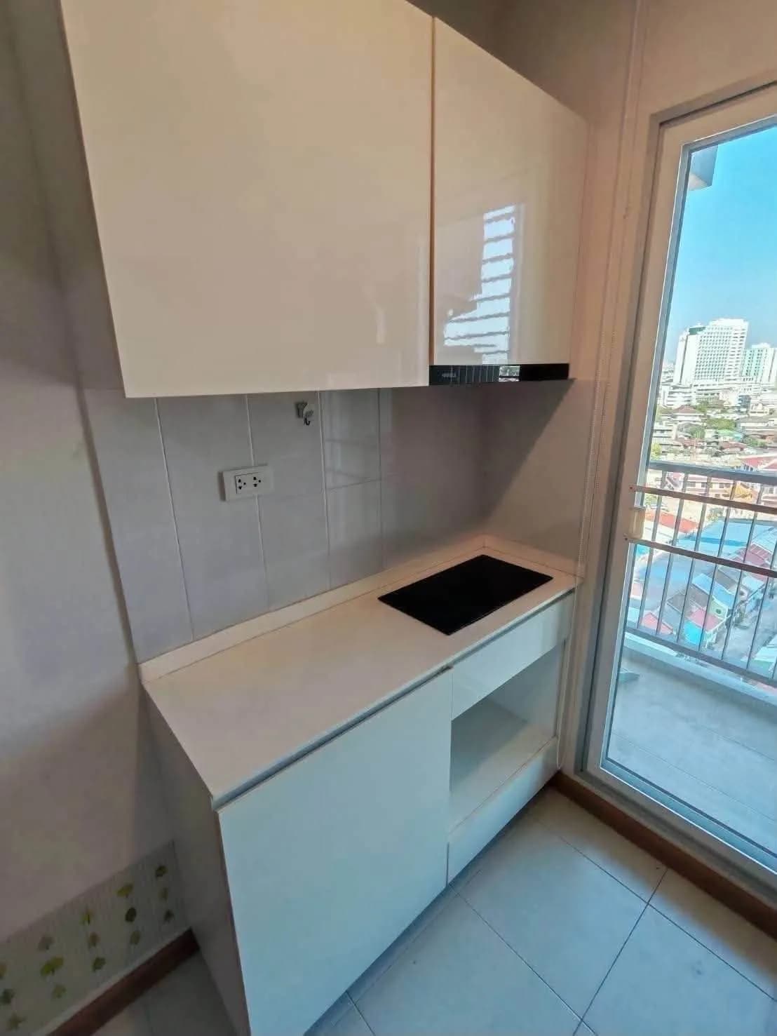 1-Bedroom Condo for Rent at The President Sathorn-Ratchaphruek 3: 34.5 sq.m., Floor 12A, Fully Furnished, near BTS/MRT Bang Wa photo 8