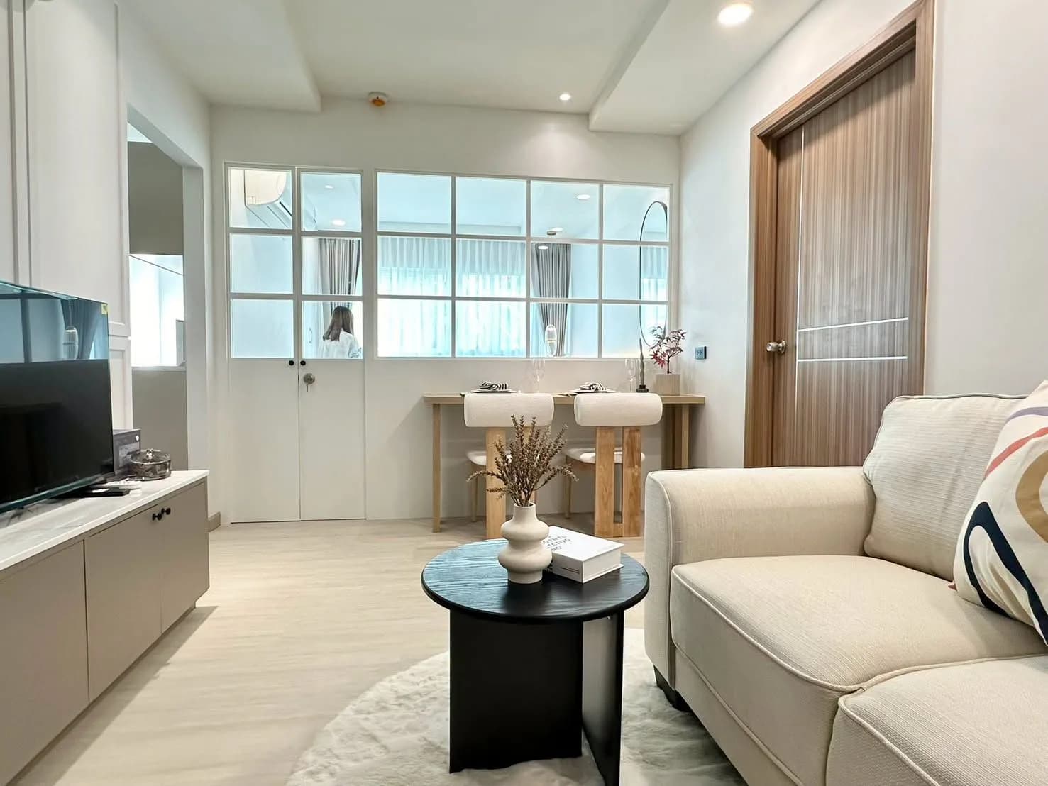 كوندو ركني للبيع في The Royal Place Phuket، 2 غرف نوم، 2 حمامات، 45.20 م²، الطابق 3، مفروش بالكامل صورة 2
