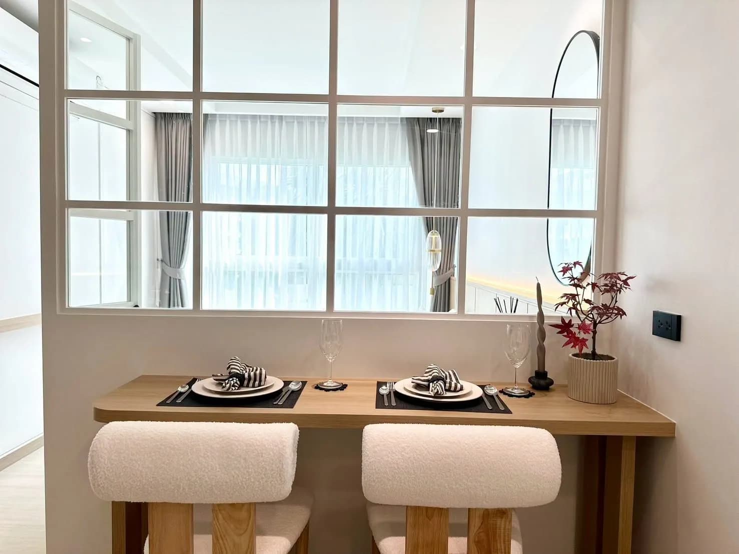 كوندو ركني للبيع في The Royal Place Phuket، 2 غرف نوم، 2 حمامات، 45.20 م²، الطابق 3، مفروش بالكامل صورة 5