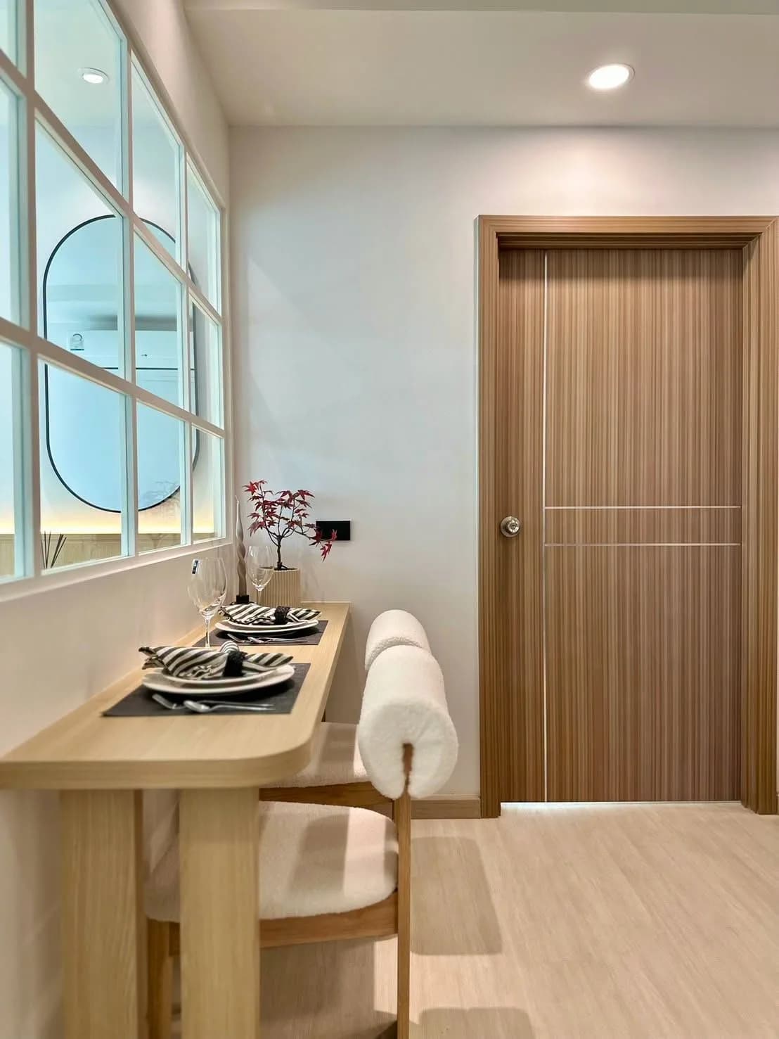 كوندو ركني للبيع في The Royal Place Phuket، 2 غرف نوم، 2 حمامات، 45.20 م²، الطابق 3، مفروش بالكامل صورة 6