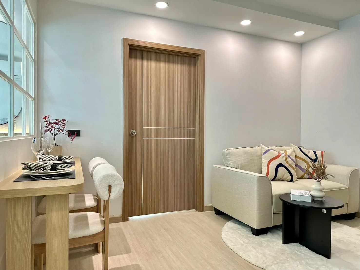 كوندو ركني للبيع في The Royal Place Phuket، 2 غرف نوم، 2 حمامات، 45.20 م²، الطابق 3، مفروش بالكامل صورة 7