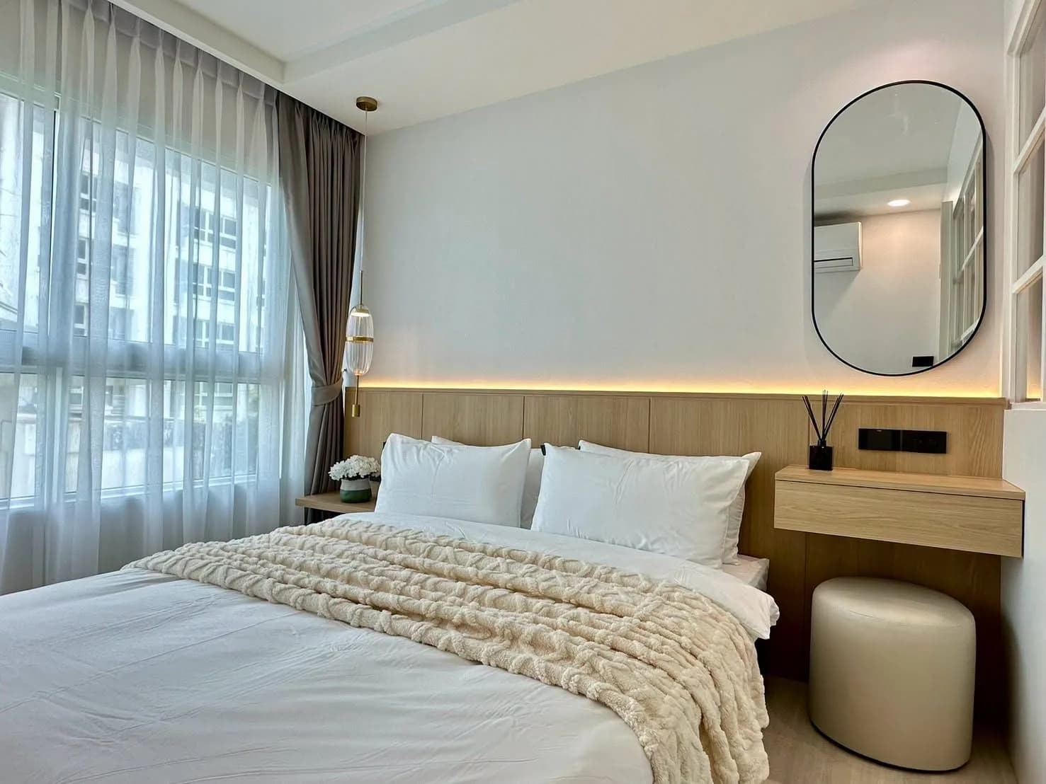 كوندو ركني للبيع في The Royal Place Phuket، 2 غرف نوم، 2 حمامات، 45.20 م²، الطابق 3، مفروش بالكامل صورة 8
