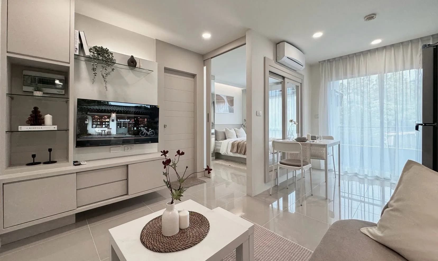 كوندو للبيع في The Scene Condominium، Kathu، بوكيت، 1 غرفة نوم، 30.35 م²، الطابق 2، مجدّد حديثًا، مفروش بالكامل