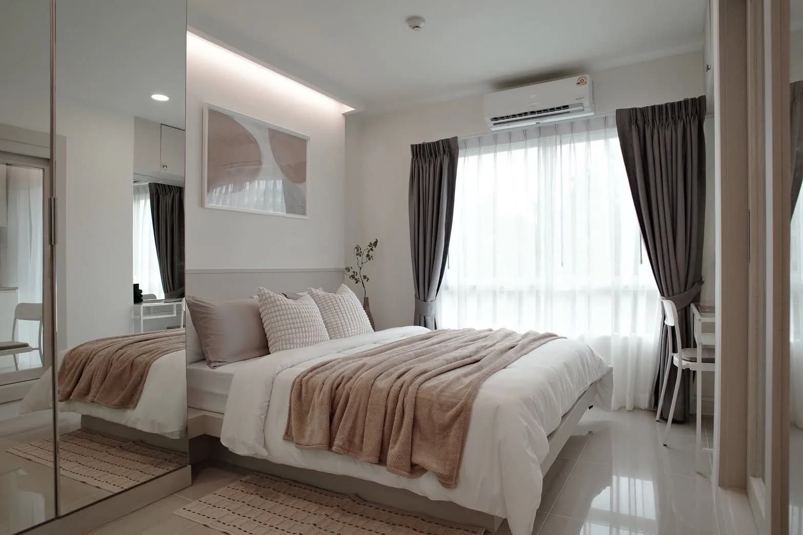 كوندو للبيع في The Scene Condominium، Kathu، بوكيت، 1 غرفة نوم، 30.35 م²، الطابق 2، مجدّد حديثًا، مفروش بالكامل صورة 2