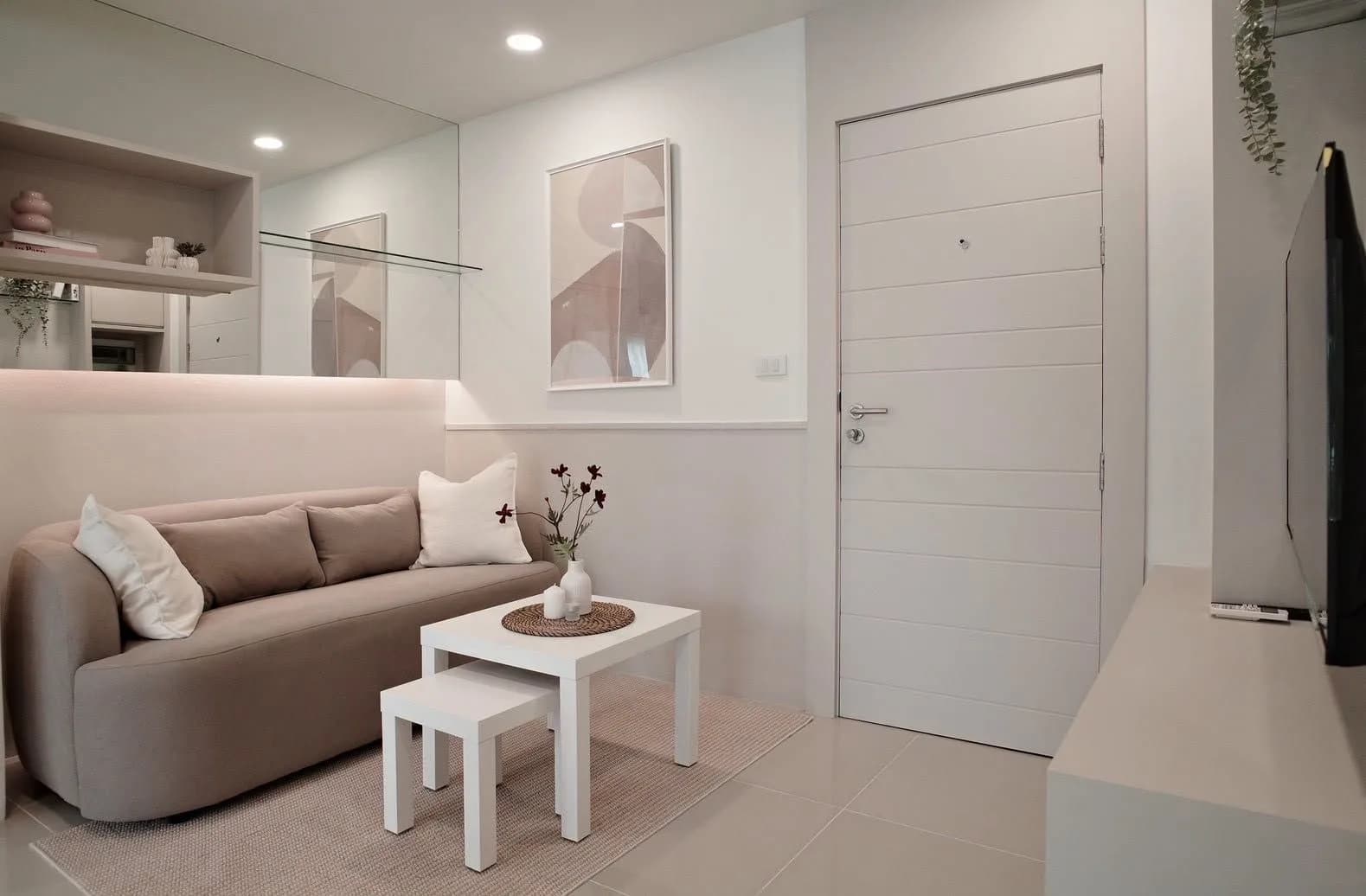 كوندو للبيع في The Scene Condominium، Kathu، بوكيت، 1 غرفة نوم، 30.35 م²، الطابق 2، مجدّد حديثًا، مفروش بالكامل صورة 3