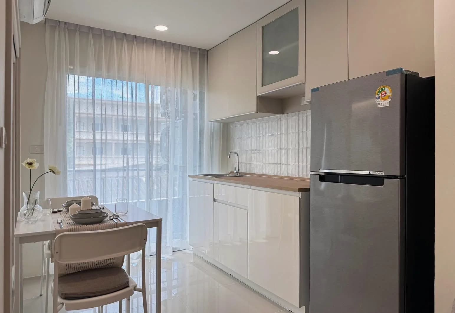 كوندو للبيع في The Scene Condominium، Kathu، بوكيت، 1 غرفة نوم، 30.35 م²، الطابق 2، مجدّد حديثًا، مفروش بالكامل صورة 4