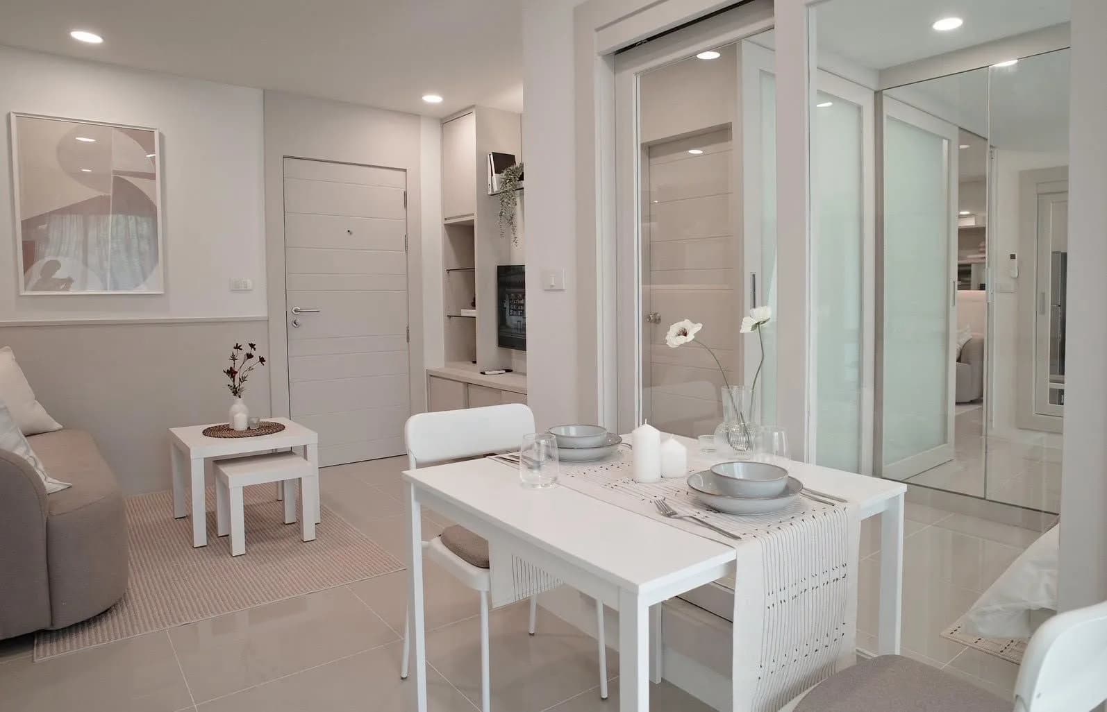 كوندو للبيع في The Scene Condominium، Kathu، بوكيت، 1 غرفة نوم، 30.35 م²، الطابق 2، مجدّد حديثًا، مفروش بالكامل صورة 5
