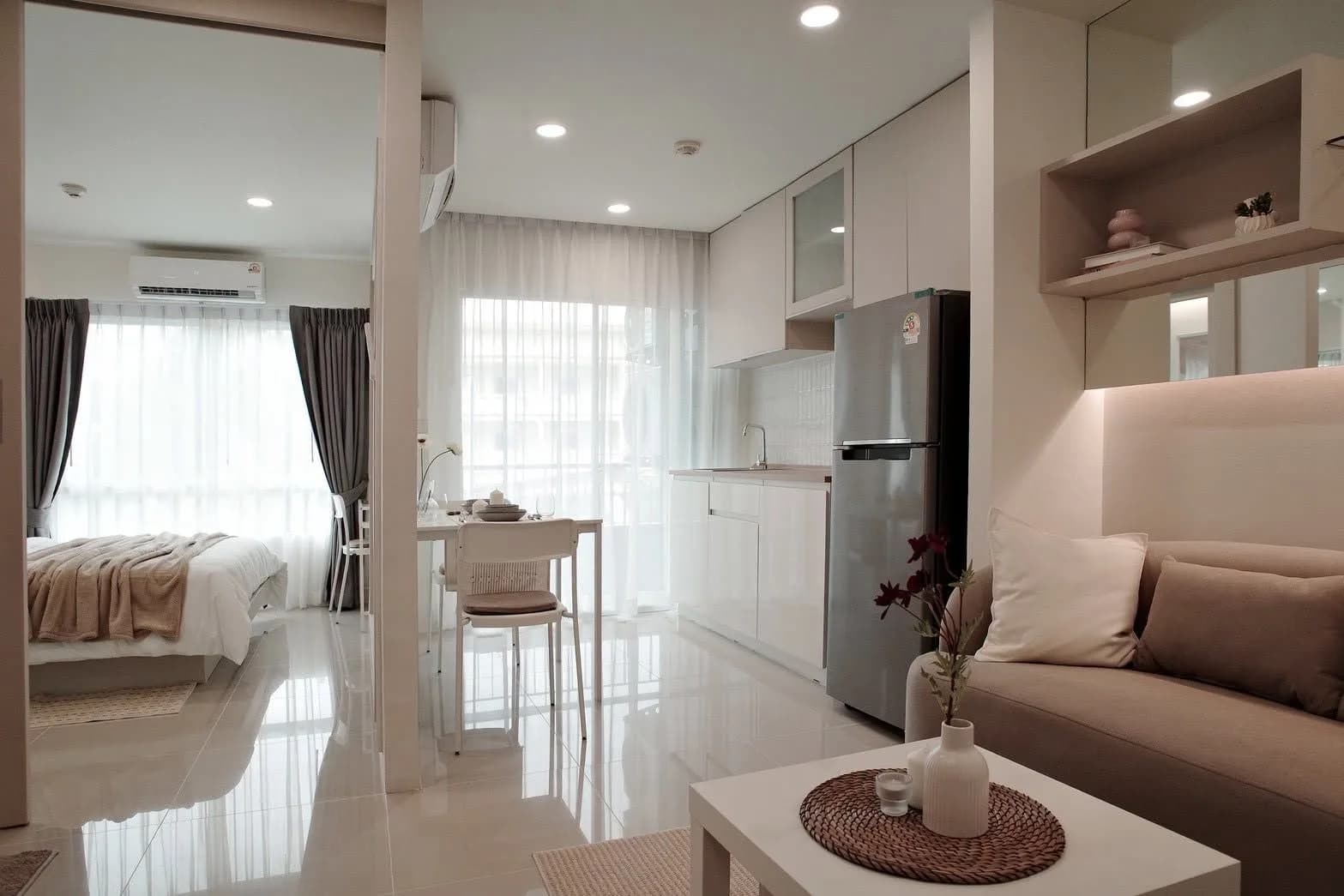 كوندو للبيع في The Scene Condominium، Kathu، بوكيت، 1 غرفة نوم، 30.35 م²، الطابق 2، مجدّد حديثًا، مفروش بالكامل صورة 6