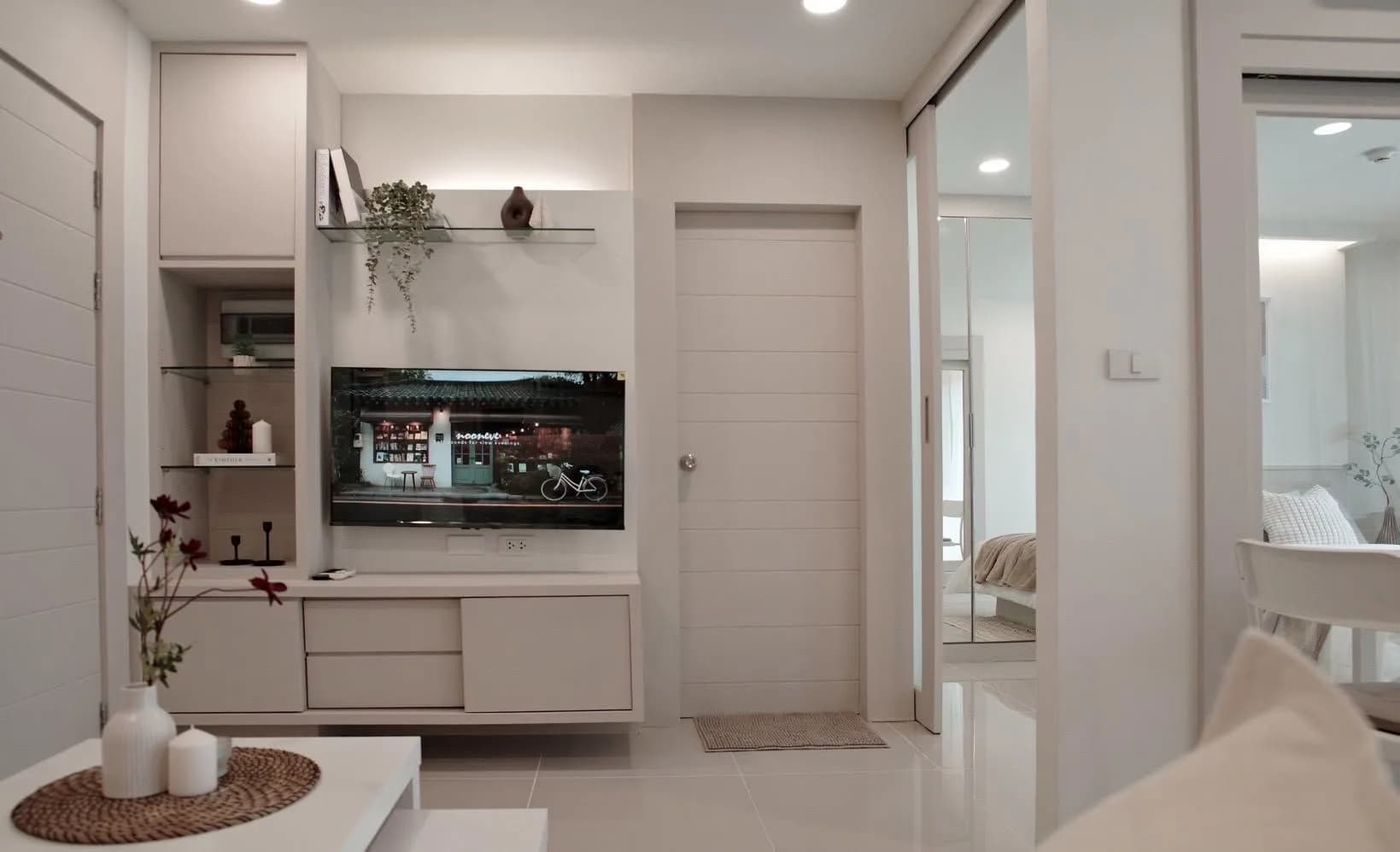 كوندو للبيع في The Scene Condominium، Kathu، بوكيت، 1 غرفة نوم، 30.35 م²، الطابق 2، مجدّد حديثًا، مفروش بالكامل صورة 8
