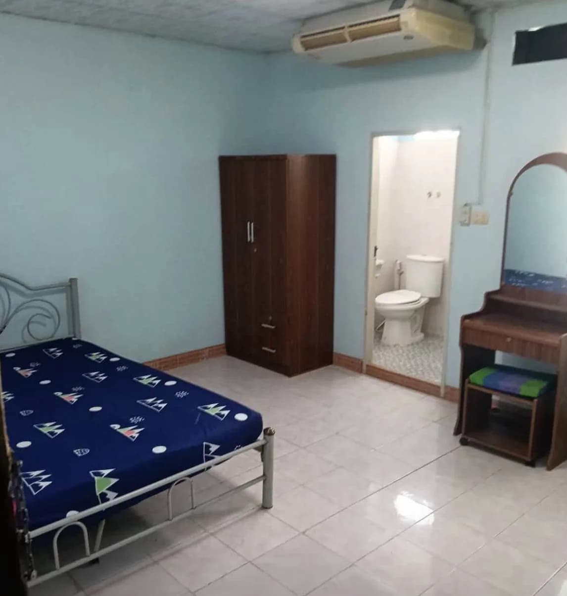 Paupahang apartment sa V.I.P. Regent, Rama 2 Soi 50: buwanang kuwarto mula 3,100 baht, malapit sa Central Rama 2, puwede ang alagang hayop larawan 3