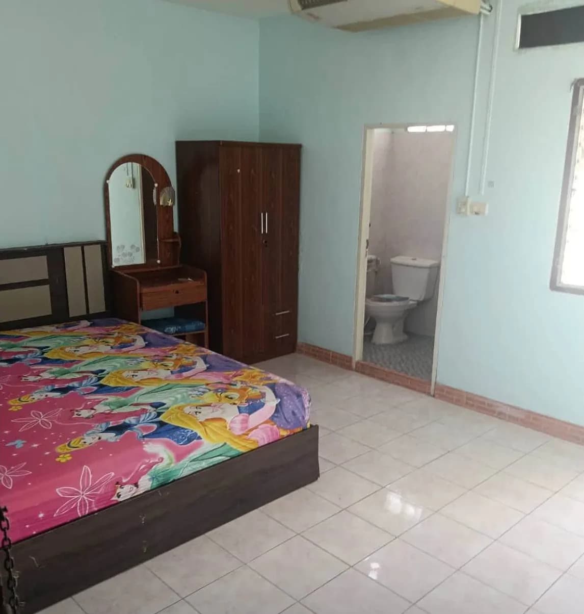 Paupahang apartment sa V.I.P. Regent, Rama 2 Soi 50: buwanang kuwarto mula 3,100 baht, malapit sa Central Rama 2, puwede ang alagang hayop larawan 4