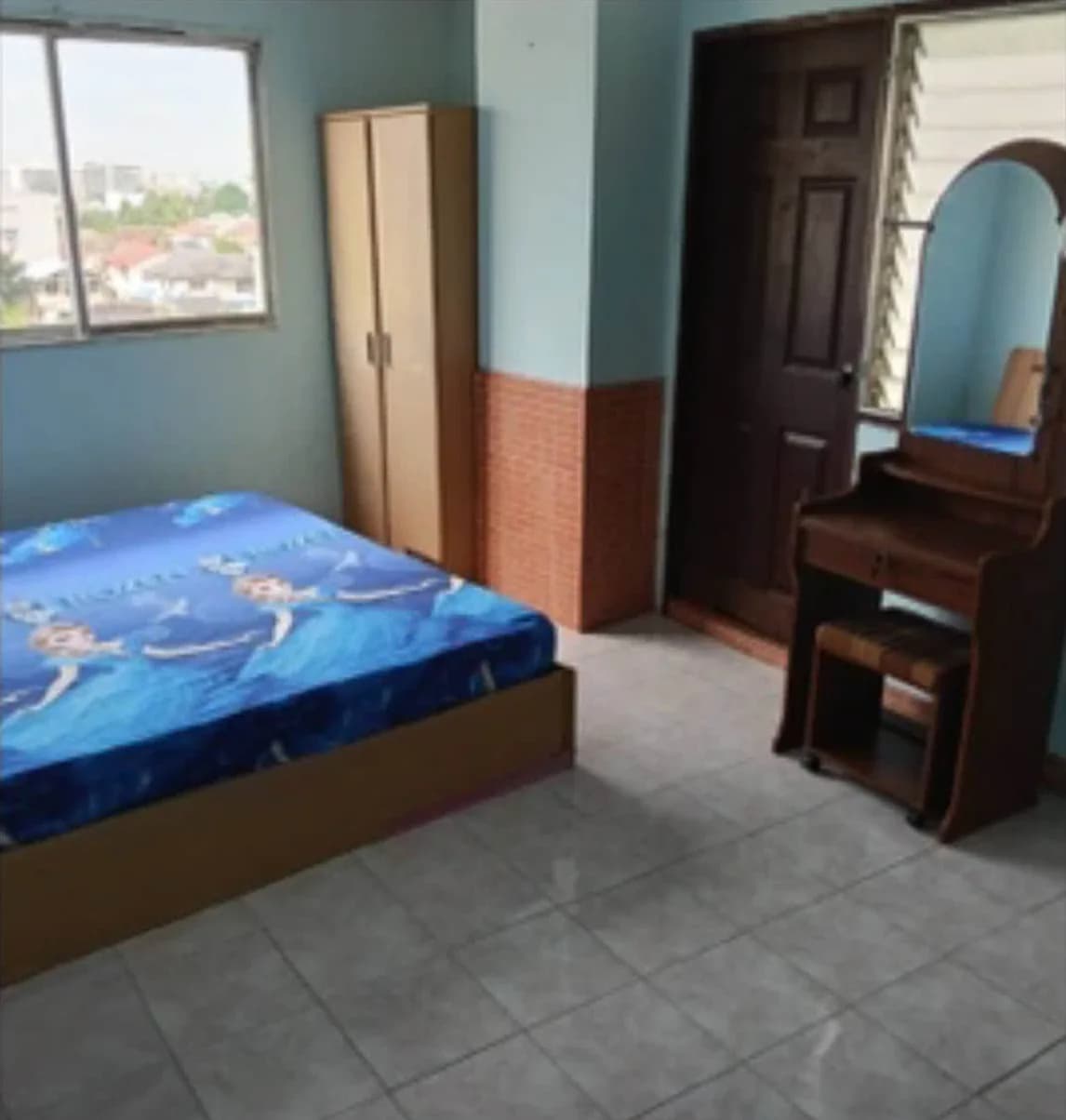 Paupahang apartment sa V.I.P. Regent, Rama 2 Soi 50: buwanang kuwarto mula 3,100 baht, malapit sa Central Rama 2, puwede ang alagang hayop larawan 6