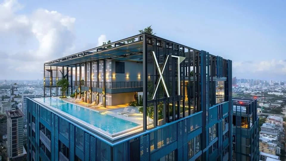 1-Bedroom Condo for Rent at XT Phayathai, 42 sq.m., Building B, 11th Floor, near the Airport Rail Link and BTS photo 7