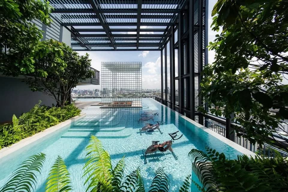 1-Bedroom Condo for Rent at XT Phayathai, 42 sq.m., Building B, 11th Floor, near the Airport Rail Link and BTS photo 8