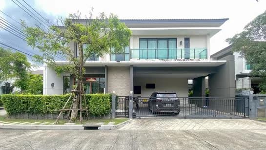 ขาย/เช่าบ้านเดี่ยว เดอะ ซิตี้ ราชพฤกษ์-สวนผัก 68.5 ตร.ว. 4 ห้องนอน