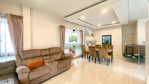 ขาย/เช่าบ้านเดี่ยว เดอะ ซิตี้ ราชพฤกษ์-สวนผัก 68.5 ตร.ว. 4 ห้องนอน 2