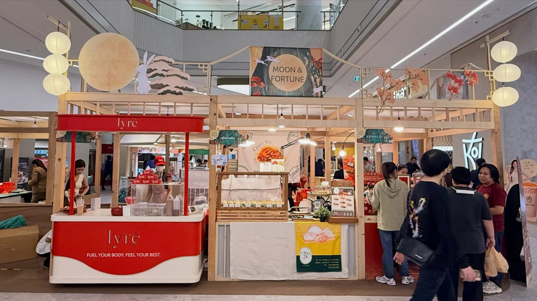 บูธงาน MOON & FORTUNE ที่ One Bangkok ชั้น B1 (14–27 ก.ย. 2026) 3