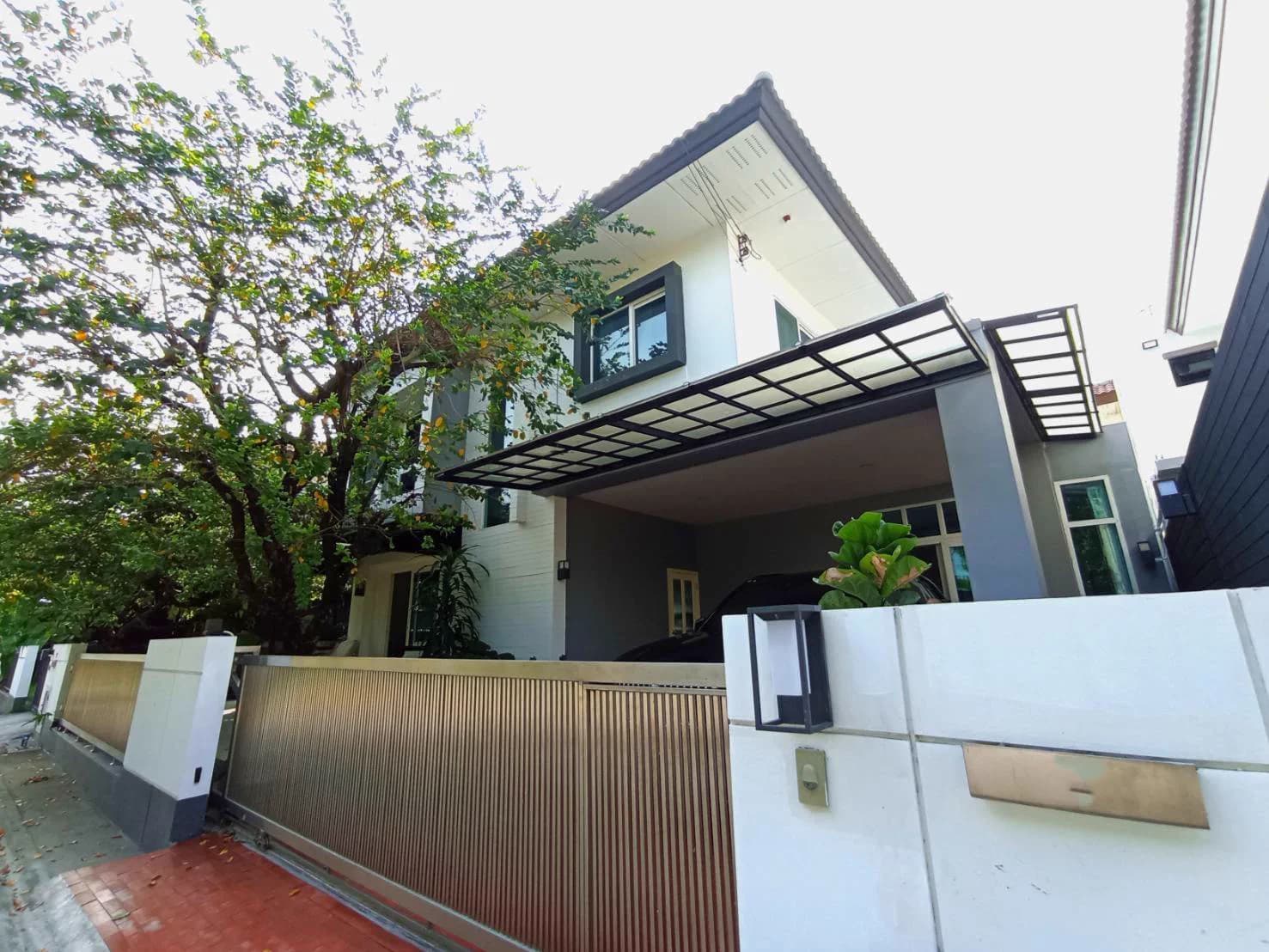 ขายบ้านเดี่ยว Casa Legend ราชพฤกษ์-ปิ่นเกล้า 3 ห้องนอน ราคา 8.9 ล้านบาท รูปที่ 1