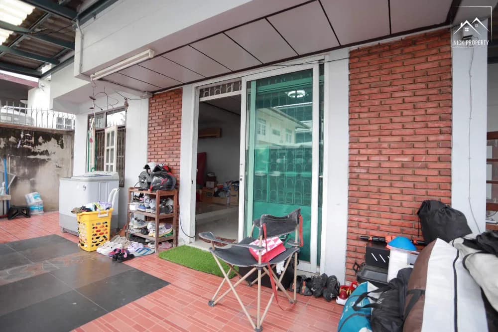 Zweigeschossiges Einfamilienhaus zum Verkauf in Nimittra, Bang Kruai, 42 Quadrat-Wah, 4,200,000 Baht Foto 5