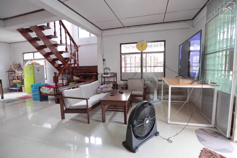 Zweigeschossiges Einfamilienhaus zum Verkauf in Nimittra, Bang Kruai, 42 Quadrat-Wah, 4,200,000 Baht · 6