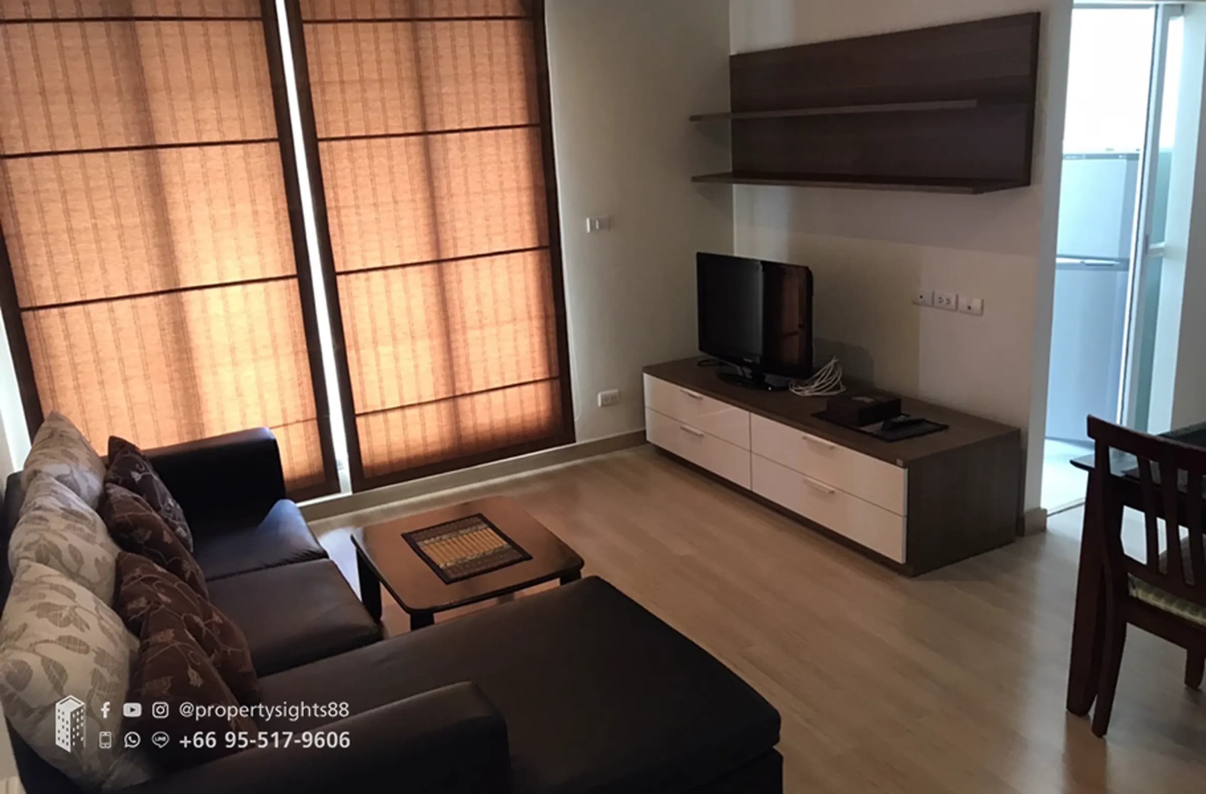 ขายคอนโด Life @ Sathorn 10 ชั้น 27 ขนาด 65 ตร.ม. ราคา 9.5 ล้านบาท