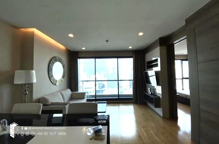 ขายคอนโด The Address Sathorn ชั้นสูง 1 ห้องนอน 55.28 ตร.ม. ราคา 13.5 ล้านบาท